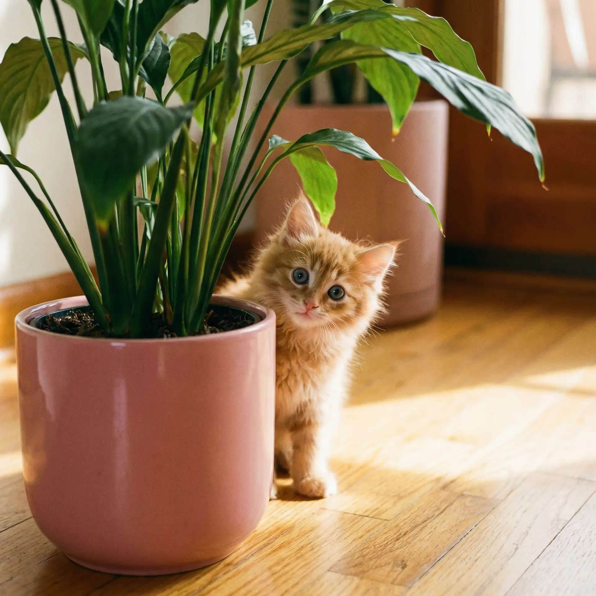小猫从花盆后探头 - 下一站是幸福电视剧全集在线观看